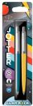Parker Golyóstoll PARKER Royal Jotter Glam rock 70 kék/sárga ezüst klipsz 2 darabos (7010593008) - vectraline
