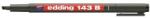 edding Alkoholos marker, OHP, 1 mm, EDDING "143 B", fekete (ted143fk) - irodaszer