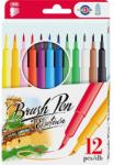 ICO Brush Pen D12 12 különféle színű ecsetirón (9580080053) - bestbyte