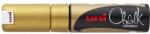 uni PWE-8K Krétamarker - 8 mm, Arany (222109000)