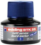 edding Tinta utántöltő táblamarkerhez 25ml, Edding BTK25 kék (7270077002) - web24