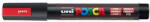 uni Filctoll UNI Posca PC-5M fluor piros (2UPC5MFP) - papir-bolt