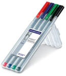 STAEDTLER Tűfilc Staedtler Triplus 4 db-os klt (334 SB4)