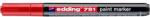 edding 791 Lakkmarker - 1-2 mm, Piros (4-791002)