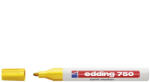  Lakkmarker 2-4mm, kerek Edding 750 sárga (7580096005)