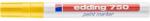 edding 750 Lakkmarker - 2-4 mm, Sárga (4-750005)
