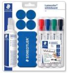 STAEDTLER Lumocolor® Set 613 S Táblamarker Készlet - 2 mm, Kúpos, 10 Darabos (613 S)