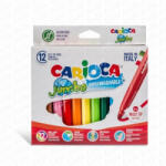 CARIOCA Jumbo filctoll készlet (12 db) (40569-C)
