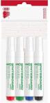 ICO 11 XXL Whiteboard Z4 antibakteriális 4 különféle színű táblamarker (9580124004) (9580124004)