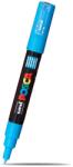 uni Dekormarker 0, 7-1mm, Uni Posca PC-1M világoskék (2UPC1MVK) - web24
