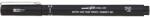 uni PIN 0, 8 mm fekete rajzmarker (2UPIN08F) - bestbyte
