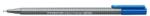 STAEDTLER Triplus Tűfilc - Vízbázisú, Kimosható, 0, 3 mm, CIánkék (334-37)