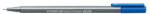 STAEDTLER Tűfilc, 0, 3 mm, STAEDTLER "Triplus 334", ciánkék