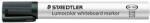STAEDTLER Táblamarker, 2 mm, kúpos, STAEDTLER "Lumocolor® 351", fekete (TS3519) (TS3519)