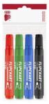 ICO Artip 11 XXL Flipchart Marker Készlet - 1-3 mm, Kúpos, 4 Különböző Szín (9580069004)