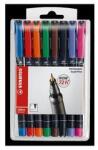 STABILO Alkoholos marker STABILO 841 S 8 darabos (841/8) - irodaszer