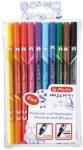 Herlitz my. pen kétvégű 10db-os vegyes színű filctoll készlet (11367232) (11367232)