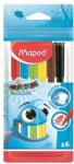 Maped Color'Peps Ocean Filctoll Készlet - 2 mm, Kimosható, 6 Különböző Szín (845723)