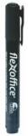 FlexOffice Alkoholos marker, 1, 5 mm, kúpos, FLEXOFFICE "PM03", fekete (fopm03fk) - irodaszer