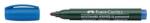 Faber-Castell 1578 Multimark Winner Alkoholos Marker - 52 Kúpos, 2, 8 mm, Kék (157851)