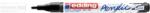 edding 5300 F fekete színű (901) D10 akril marker (7580246004) - officedepot