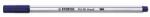 STABILO Ecsetfilc STABILO Pen 68 Brush sötétkék (568/22) - fotoland