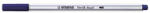 STABILO Ecsetfilc Stabilo Pen 68 Brush Sötétkék