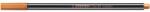 STABILO Pen 68 Metallic Rostirón - 1, 4 mm, Bronz (68/820)