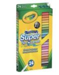 Crayola Crayola: Lemosható, vékonyhegyű filctoll készlet, 24 db-os (7551) - vackorjatek