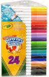 Crayola 24 db Vékony Hegyű Színes Filctoll