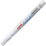 Unipaint Jelölő filctoll, fehér marker 0.8 mm ipari Unipaint (PT-JFF)