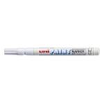 uni Px-21 Lakkmarker - 0.8-1.2 mm, Fehér (558601000)