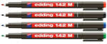edding Alkoholos marker 0, 6mm, 141F OHP Edding piros (7070019002) - cartridge
