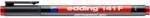 edding OHP 141F Alkoholos Marker - 0.6 mm, Piros