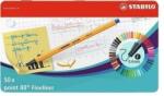 STABILO point 88 50 db fém tok