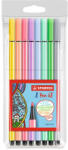 STABILO Rostirón Stabilo Pen 68 Pastel 8 db-os klt (68/8-01)