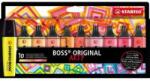 STABILO BOSS ORIGINAL ARTY meleg színek 10 db/csomag szövegkielemő készlet (STABILO_70/10-1-20) (STABILO_70/10-1-20)