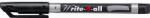 STABILO Write-4-All -F- Alkoholos Rostirón - Tűhegy, 0, 7 mm, Fekete