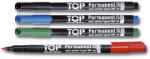 ICO Ohp Top Marker M Alkoholos Rostirón - Kerek Hegy, 11, 5 mm, 4db-os Készlet (9580040000)