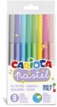CARIOCA Pasztell színű filctoll szett 8 db-os - Carioca (43032)