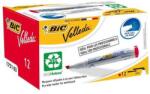 BIC Flipchart- és táblamarker, 1, 1-5, 6 mm, vágott, BIC "Velleda ecolutions", piros (BC904948) - jatekotthon