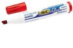 BIC Flipchart- és táblamarker, 1, 1-5, 6 mm, vágott, BIC "Velleda ecolutions", piros (BC904948) - papirtar