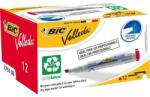 BIC Flipchart- és táblamarker, 1, 1-5, 6 mm, vágott, BIC "Velleda ecolutions", piros (BC904948) (BC904948)