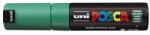 uni Dekormarker 8mm, Uni Posca PC-8K zöld (2UPC8KZ) - best-toner