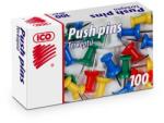 ICO Térképtű, színes, 100 db, ICO (TICTTSZ100) - papiruniverzum