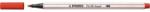 STABILO Ecsetirón, STABILO "Pen 68 brush", piros (tst56848) - irodaszer