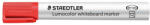 STAEDTLER Táblamarker, 2-5 mm, vágott, STAEDTLER "Lumocolor® 351 B", piros (TS351B2) - fapadospatron
