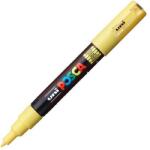 uni POSCA PC-1M 0.7mm Extra-Fine Marker - Sárga (2UPC1MS)