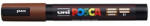 uni Filctoll UNI Posca PC-5M barna (2UPC5MB) - papir-bolt