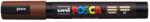 uni Dekormarker 1, 8-2, 5mm, Uni Posca PC-5M barna (2UPC5MB) - web24